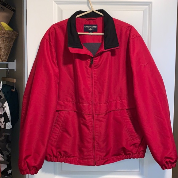 Dockers Collar Jacket - Picture 1 of 5